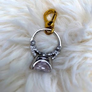 Juicy Couture Diamond Ring Charm